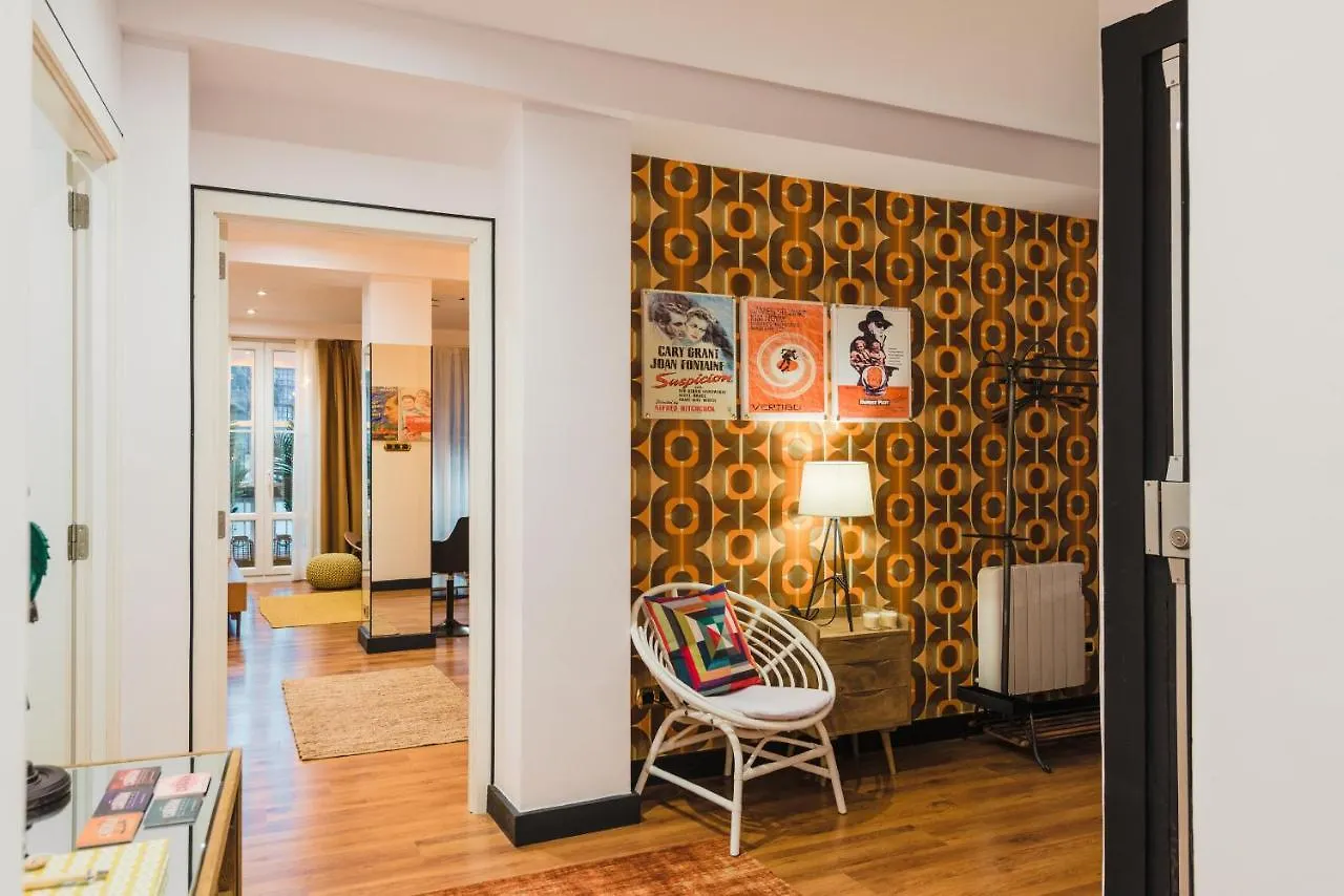 Guest house Pension Boutique Caravan Cinema Bilbao