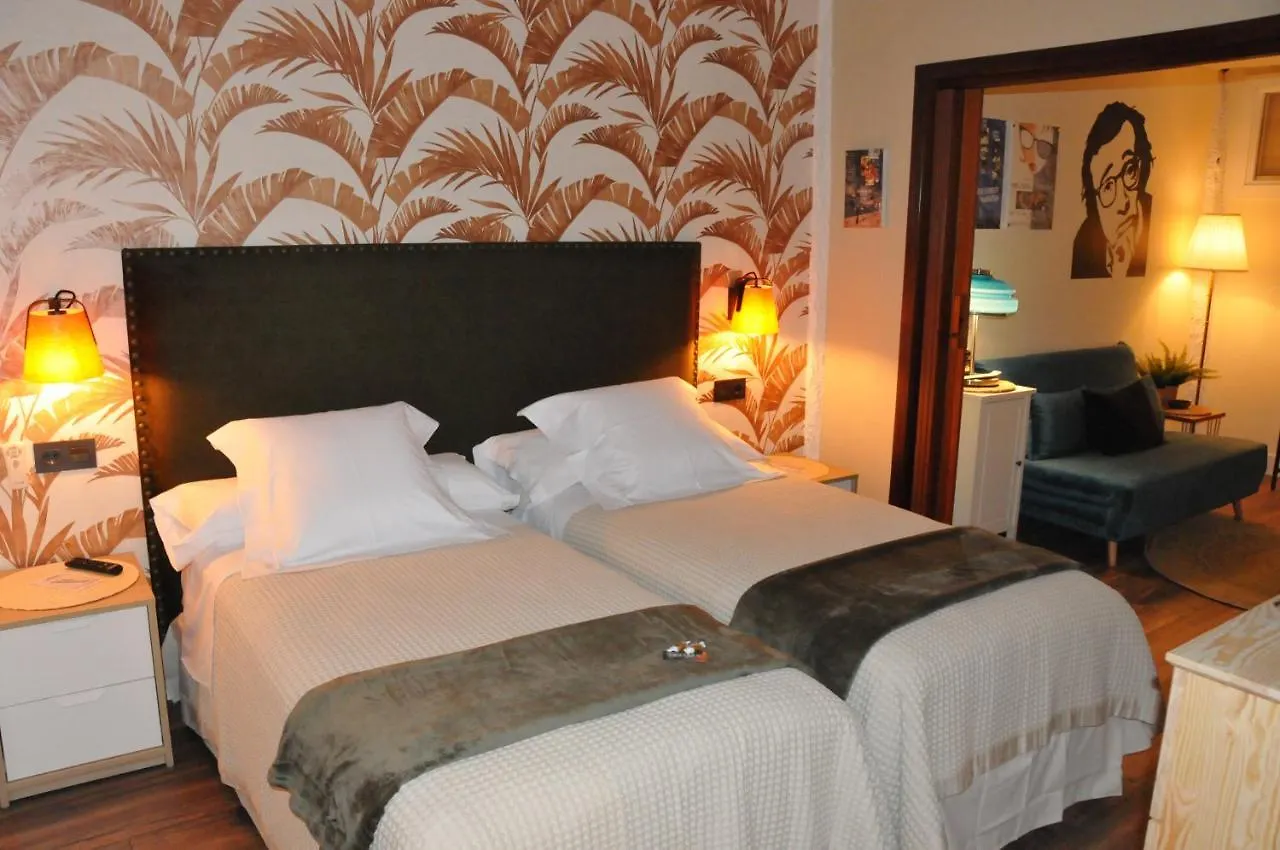 Pension Boutique Caravan Cinema Bilbao