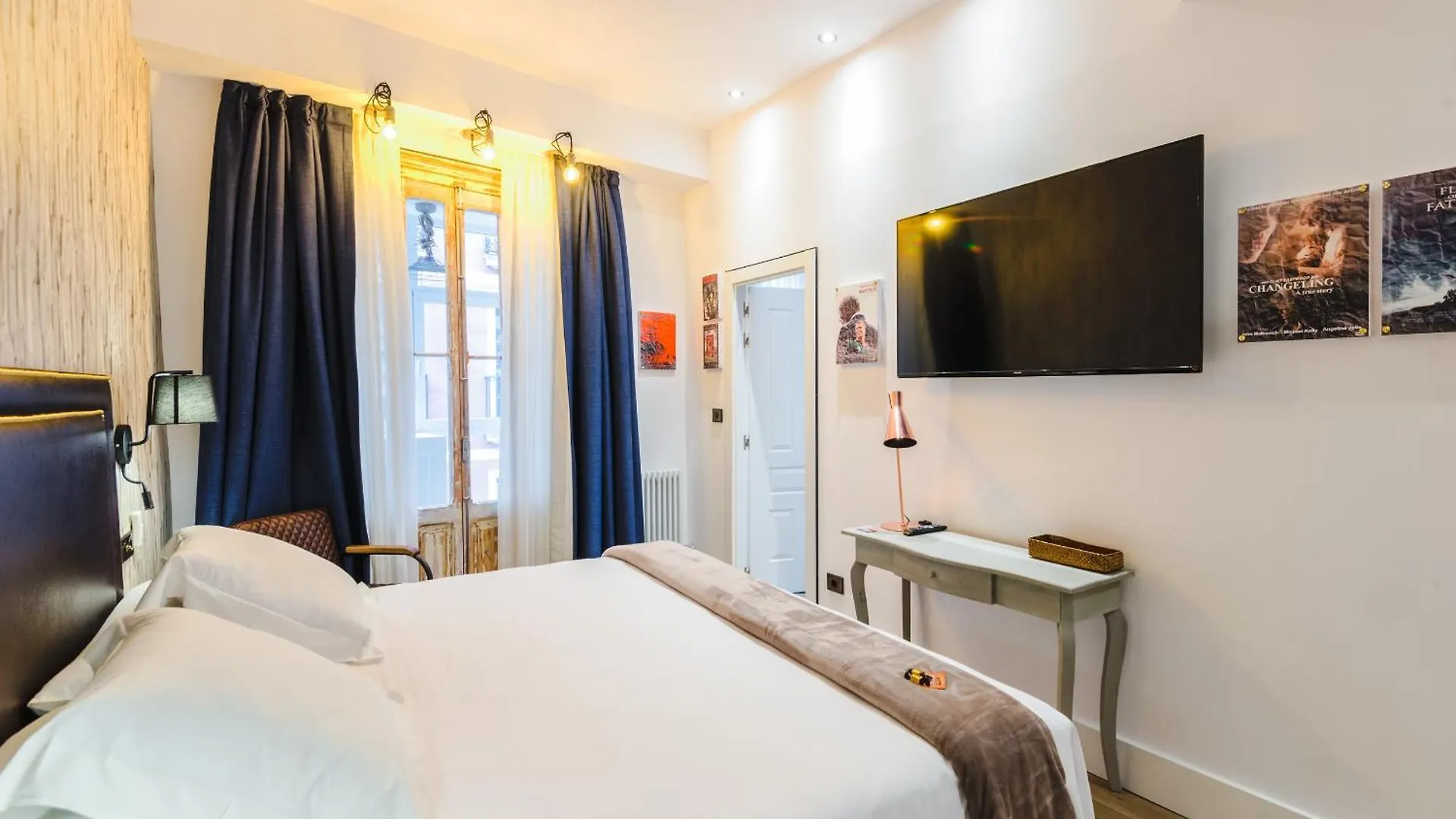 Pension Boutique Caravan Cinema Bilbao Guest house